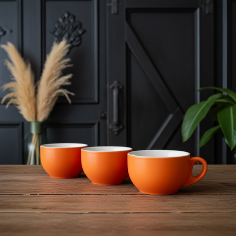 كوب إسبريسو بورسلين أكوا جرين - 85 مل