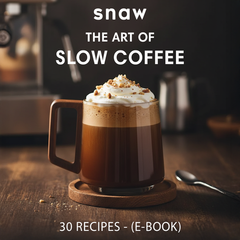 فن القهوة البطيئة