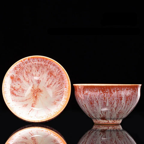 مجموعة ترانكويل - أكواب شاي فاخرة مصنوعة يدويًا