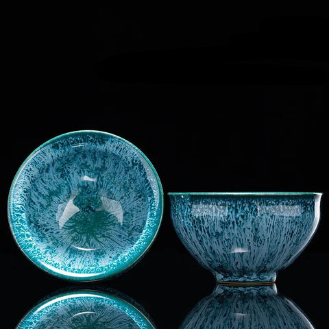 مجموعة ترانكويل - أكواب شاي فاخرة مصنوعة يدويًا