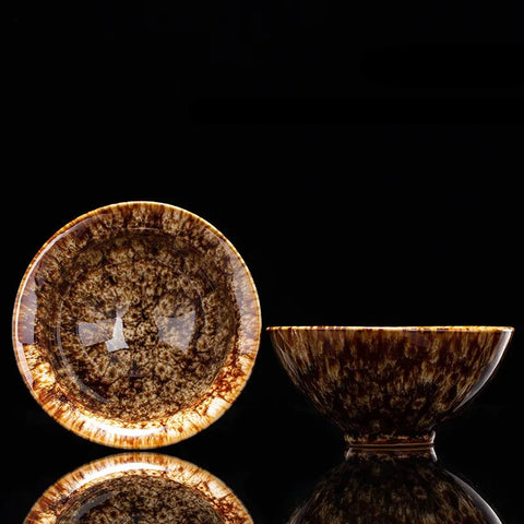 مجموعة ترانكويل - أكواب شاي فاخرة مصنوعة يدويًا