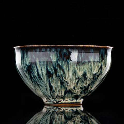 مجموعة ترانكويل - أكواب شاي فاخرة مصنوعة يدويًا