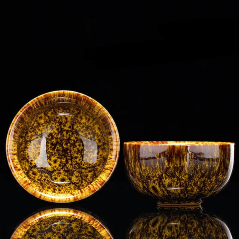 مجموعة ترانكويل - أكواب شاي فاخرة مصنوعة يدويًا