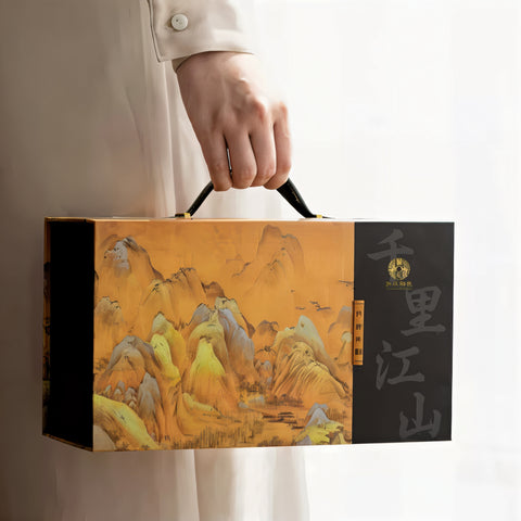 Set regalo di 6 tazze da caffè espresso rustiche fatte a mano