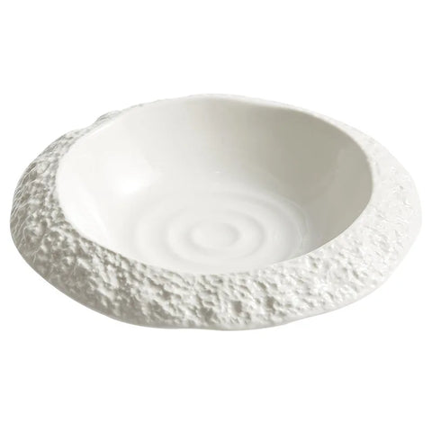 Textured Ceramic Bowl