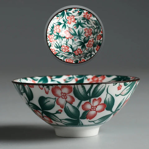 Vintage Chinese Porcelain Tea Cups
