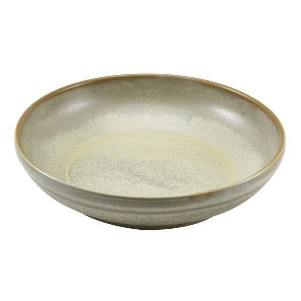 Terra Porcelain Matt Grey Coupe Bowl 27.5 x 6.5cm | Pack of 6