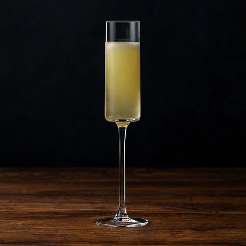 Contemporary Champagne Flute