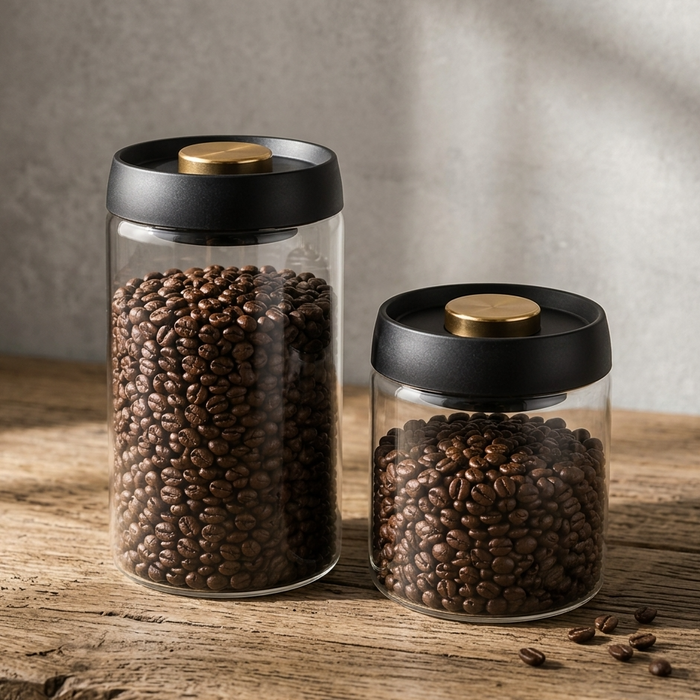 Vacuum Sealed Coffee Storage Container