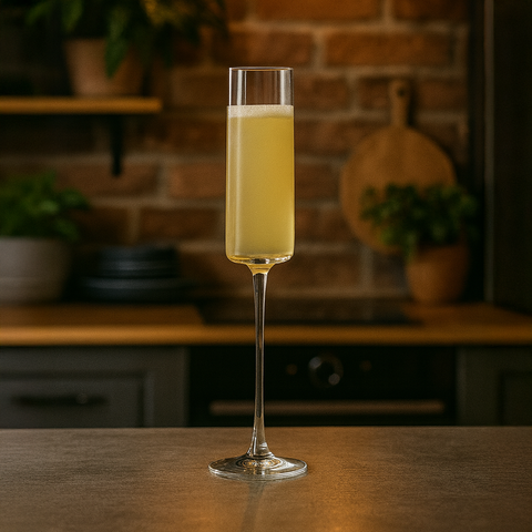 Contemporary Champagne Flute