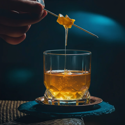 Bicchiere da whisky Old Fashioned a coste