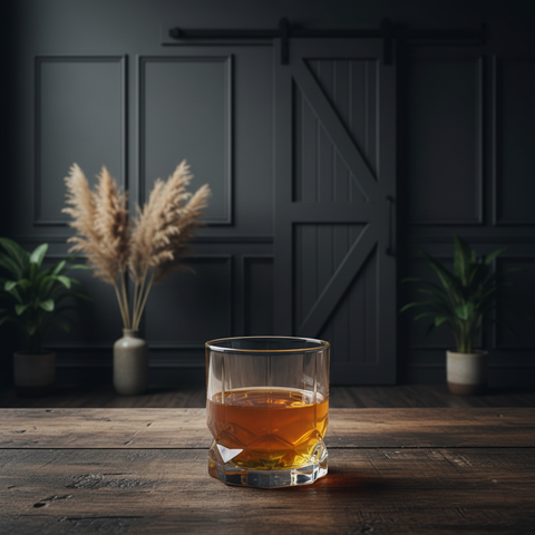 Bicchiere da whisky Old Fashioned a coste