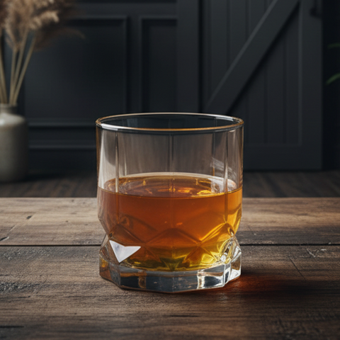 Bicchiere da whisky Old Fashioned a coste