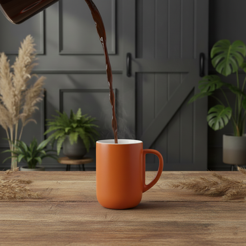 كوب إسبريسو بورسلين أكوا جرين - 85 مل