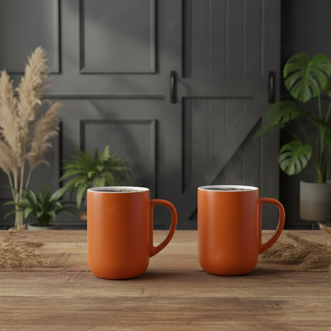 كوب إسبريسو بورسلين أكوا جرين - 85 مل