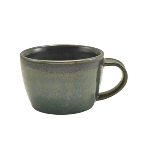 Tazza da caffè in porcellana verde acqua - 220 ml