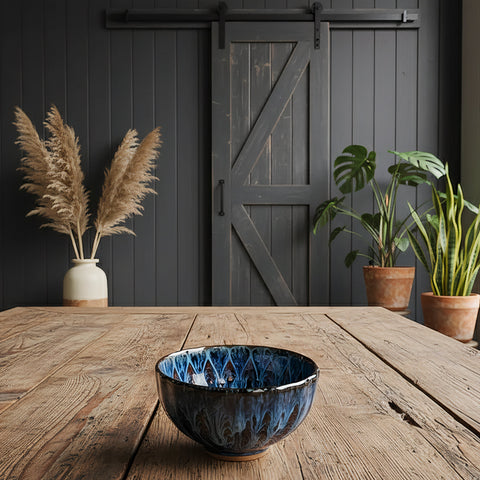 Premium Handmade Tea Cup With Golden Lotus