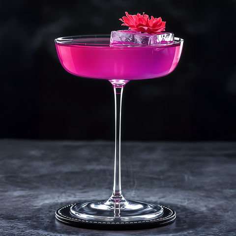 Contemporary Coupe Cocktail Glass