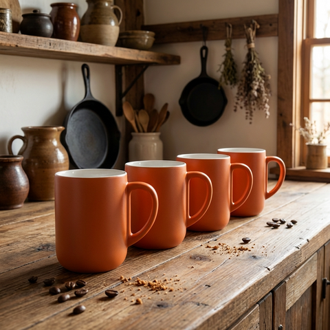 Tazzina da caffè espresso in porcellana verde acqua - 85 ml