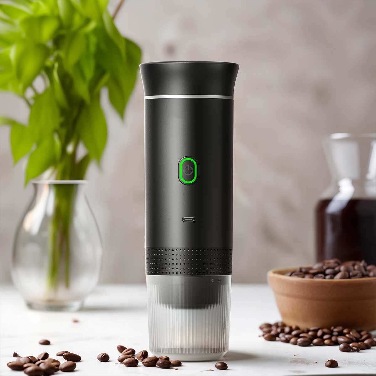 Handheld espresso best sale