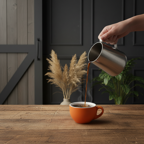 كوب إسبريسو بورسلين أكوا جرين - 85 مل