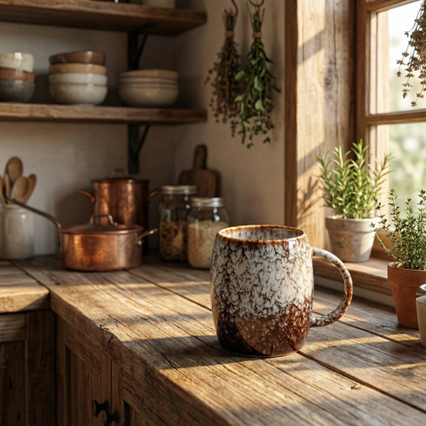 Tazze da caffè Retro Radiant Contrast