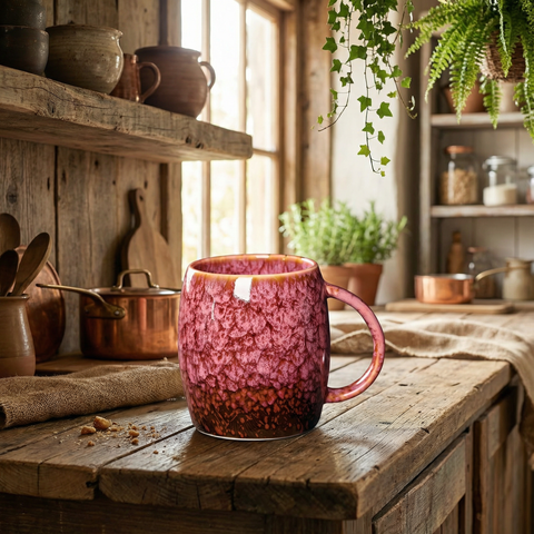 Tazze da caffè Retro Radiant Contrast