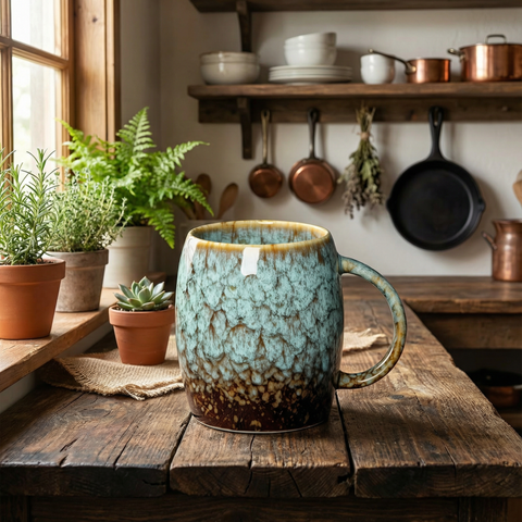 Tazze da caffè Retro Radiant Contrast