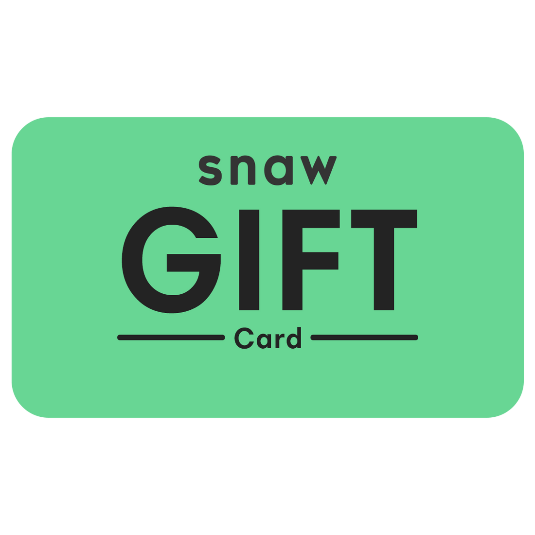 スナウギフトカード