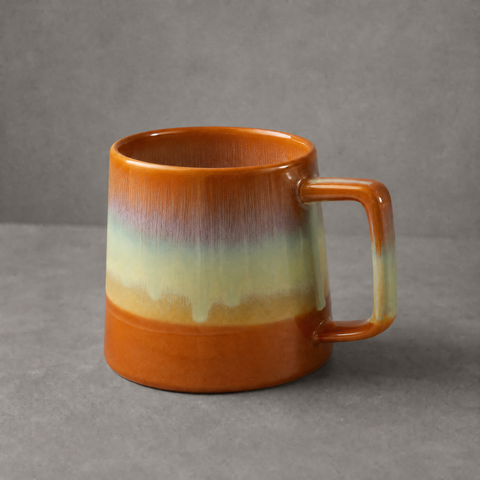 4er-Set - Molten Tide Kaffeetassen